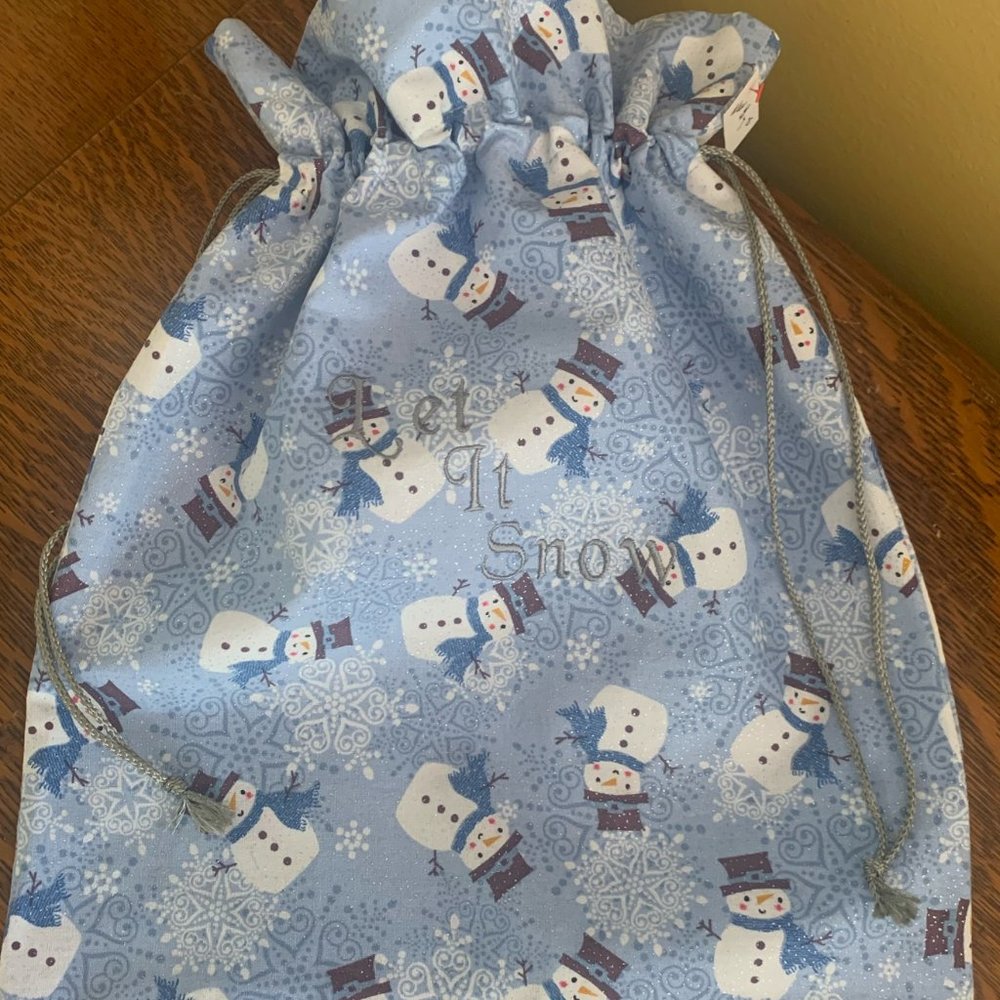 Let It Snow Bag